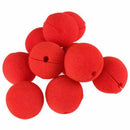 10Pcs Adorable Red Ball Sponge Clown Nose for Party Wedding Decoration Chri