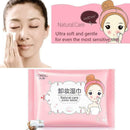 25pcs/bag Sensitive Facial Skin Cleansing Cloths Remove Makeup Skin Dirt Q5Z3