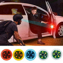 1x Universal Wireless Car Opening Door Singal Lights D8T3 Y3X0