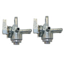 2pcs 3-Way Gas Fuel Petcock Tap Valve Switch Universal For Motorcycle Dirt Bike