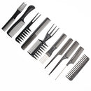 10pcs  Comb Make Up Comb Professional Hair Combs Anti-static Hairbrush A