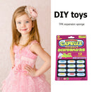 12pcs Developmental Toys Water Absorption Expansion Dinosaur Grow Capsule Kids