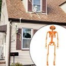 Small Hanging Pumpkin Skeleton Top Hat 40cm Halloween Party Prop M1G6