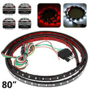 80" LED STRIP TAILGATE LIGHT BAR REVERSE BRAKE SIGNAL Signal Lamp For TruckB Hn