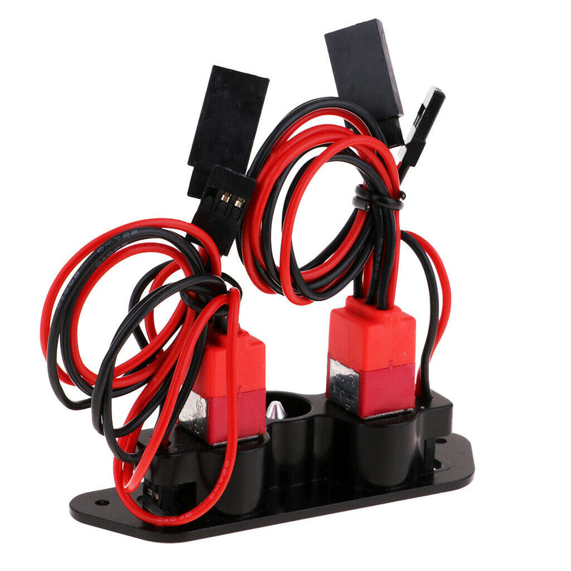 Heavy Current 3 Ways Charging Switch with Cable for FUTABA/ JR Connector for RC