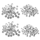 400x Aluminum Tealight Mold Cups Bulk Wax Holders For DIY Scented Candles