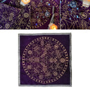 Triple Altar Tarot Divination Cards Tablecloth Pad Tapestry Table Cloth