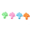 4pcs Hollowed Kids Writing Pencil Holder Pen Grip Posture Correction Tools