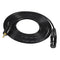 3.5mm TRS Stereo Male to XLR Female Balanced Audio Microphone Cable 1.5m