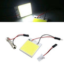5 X New White 48 SMD COB LED T10 4W 12V Car Interior Panel Light Dome Lamp Bulb/