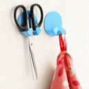 2x Plastic Plug Socket Electric Cord Wall Holder Hooks Rack Hanger Organizer