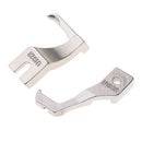 Sewing Machine Presser Foot Right Toe Zipper Foot Set for Industrial Machine