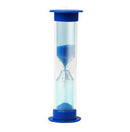 5X(Sand Timer Childrens Kids Toothbrush 2 Mins Egg Timer, Blue Q1W3)