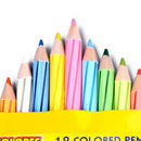 12 Water Colored Artist Pencils For Drawing Painting Sketching Art Water Colour
