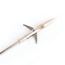 Stainless Steel Bullets Darts Flying Shark Dart Fishing Arrows for Fishing M&O