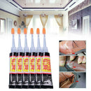6Pcs Super Glue Extra Strong Bond Adhesive Plastic Glass Rubber Paper New C4M0
