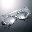 Safety Glasses Goggles Clear Lens Eyewear Eye Protection Sport Work W3N9