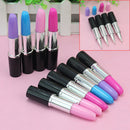 10x Novelty Lipstick Ball Point Ballpoint Pens Office Stationery Writing Durable