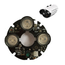 3 array IR led Spot Light Infrared 3x IR LED board for CCTV cameras night v