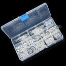 2 Boxes of 580pcs/box Jewelry Making Findings Kit Jewelry Making Starter Kit