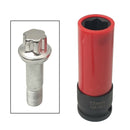 Wheel Lock Nut Removal Socket Prevent Wheel From Scratching for Anti-Theft Screw