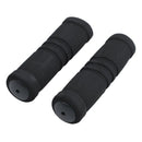 1 Pair MTB Bike Bicycle Handle Handlebar Soft Sponge Bar Grips Black