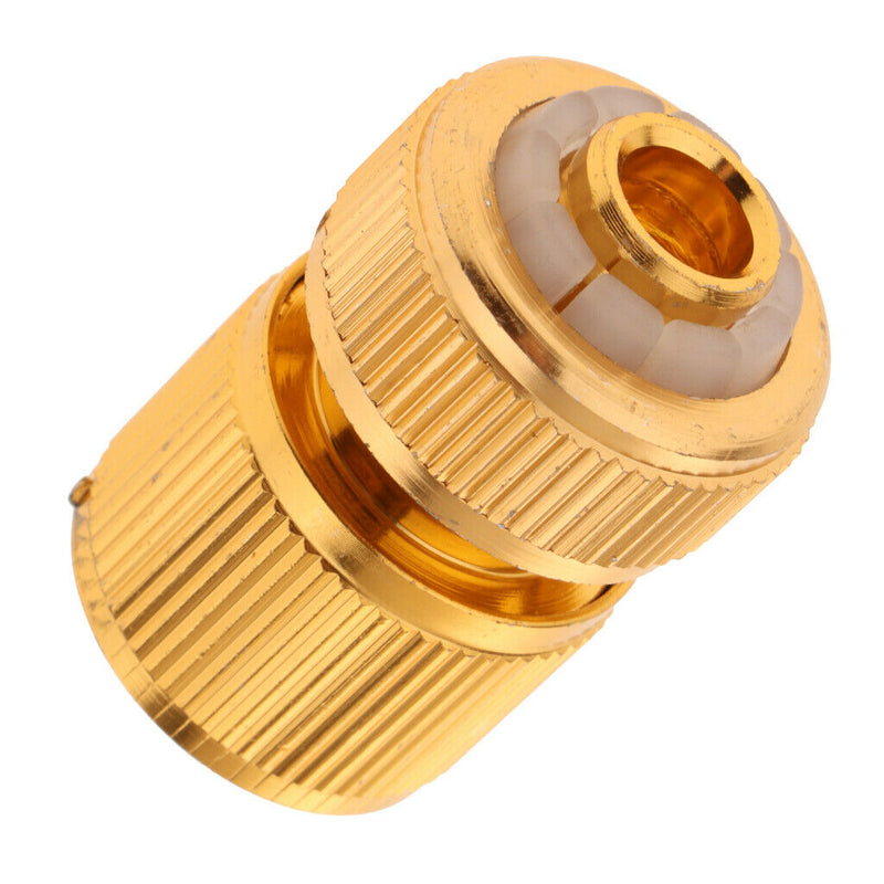1/2inch Garden Water Hose Connector Accessories Watering Quick Aluminum Alloy