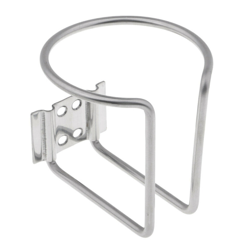Stainless Steel Cup Drink Holder Polished - Dia.73mm for Boat Marine Yacht Car