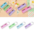 Mini Calculator Fashion Multifunction 10CM Ruler School C1Y8 Student Office F3R5