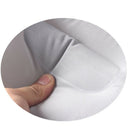 Outdoor Portable Folding Air Inflatable Pillow Double Sided Flocking Cushio
