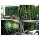 49 Pockets Wall Hanging Planting Bags Green Plant Grow Planter Vertical Gar