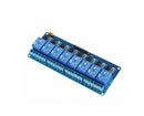 Precision 8-Channel 5V Relay Shield Module Board Optocoupler For Ardu OZ