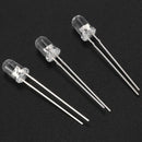 1000pcs F5 5MM White Color White Light Round Super Bright LED Lamp AL W8B2