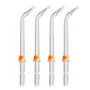 4PC - Replacement Water Flosser Tips Oral Irrigator Nozzle Attachments Polishing