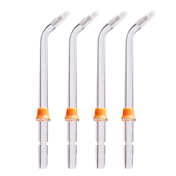 4PC - Replacement Water Flosser Tips Oral Irrigator Nozzle Attachments Polishing