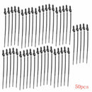 Nylon Push Clips Wire Tie Released Zip Straps Car Pipe Cable Fastener  ZCW