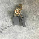 Carbon + stainless steel motor brush 16mm x 11mm x 5mm - 2 pieces K3M7
