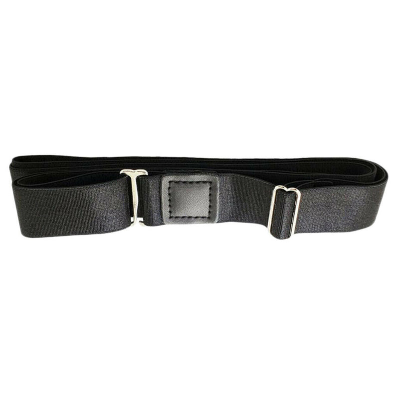 Adjustable Shirt Stays Military Shirts Holder Straps with Non-slip Clamps