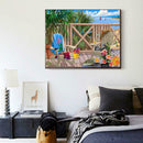 5D DIY Full Drill Diamond Painting Landscape Cross Stitch Embroidery Mosaic