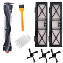 Combo Brush Blade Brush and Bristle Brush Beater for Neato Botvac D3 D4 D5