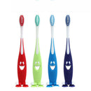 1x Kids Cartoon smile Pattern Toothbrush Oral Teeth Care Kids color randomBX