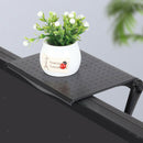 2Pcs Screen Top Shelf TV Adjustable Screen Shelf Rack Folding Monitor Organizer