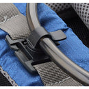 3 Pieces Water Bag Pipe Buckles 360 Rotation Hydration Tube Holder Clips for