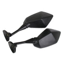 1 Pair Universal Motorcycles End Side Rearview Mirror Mounting Assembly Set