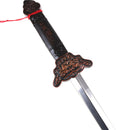 Super Sword Swallowing Illusion Close Up Magician Real Magic Trick Props V 3C