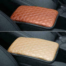 Car Auto Leather Armrest Pad Trim Cover Center Console 30x21cm Accessories W7A7