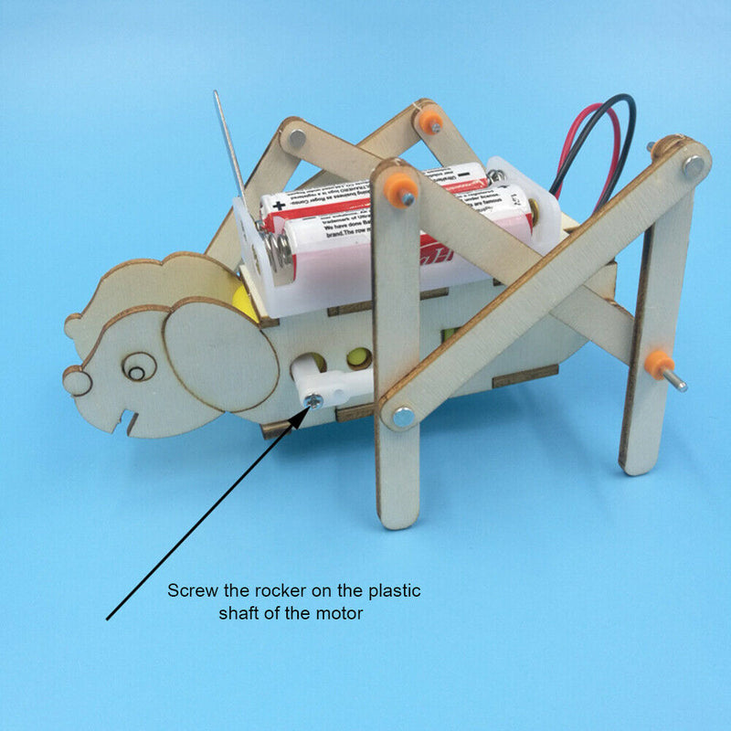 Physics Experiment Equipment DIY Materials School Project Educational Kits Gift