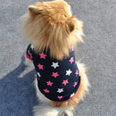 Fashion Pet Dog Cat Villus Warm Clothes Star Coats Puppy Doggy Apparel Clot