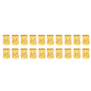 90pcs/Set Hair Braid Dreadlock Beads Braiding Hair Extension Accessories  â„–[