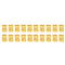 90pcs/Set Hair Braid Dreadlock Beads Braiding Hair Extension Accessories  â„–[